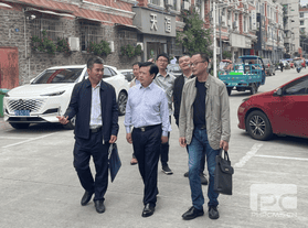 �����򵼵����˼��ſ�չ��ǰ�徲���